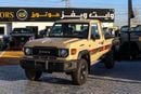 تويوتا لاند كروزر بيك آب  TOYOTA LAND CRUISER SINGLE CAB 4.0L 2025 MODEL M/T