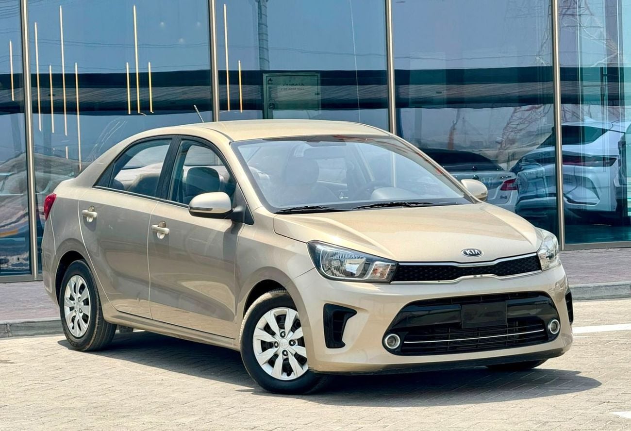 Kia Pegas LX 380/- Monthly l GCC l Cruise, Camera, GPS I Accident Free