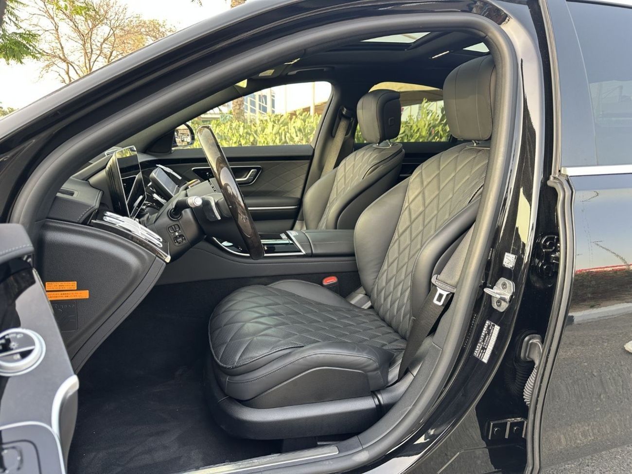 مرسيدس بنز S 500 4MATIC 3.0L