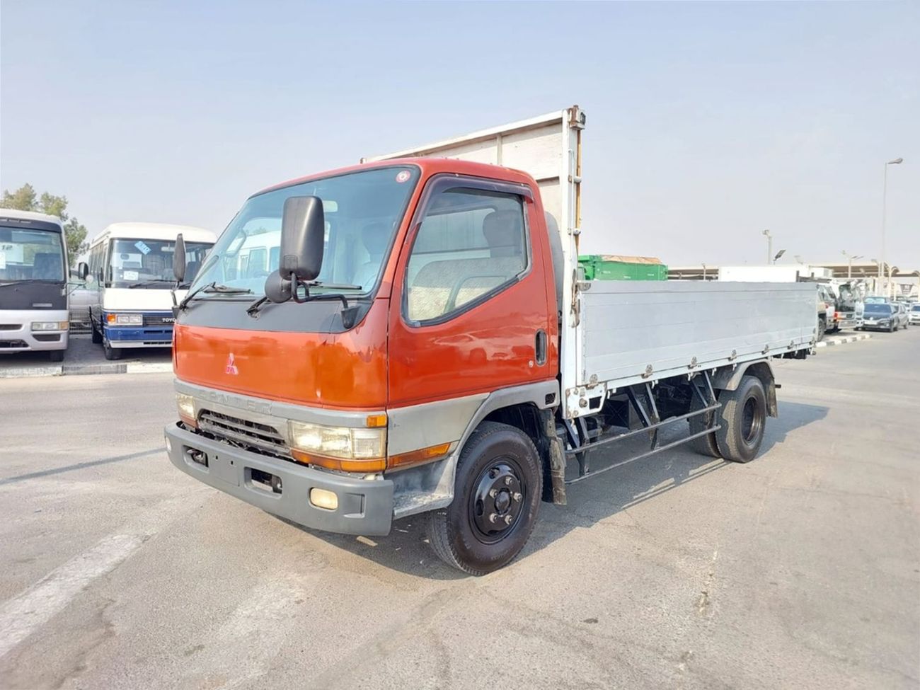 Mitsubishi Fuso Canter MITSUBISHI CANTER TRUCK RHD 1997 MODEL 4.2 L DIESEL MANUAL(PM30120)