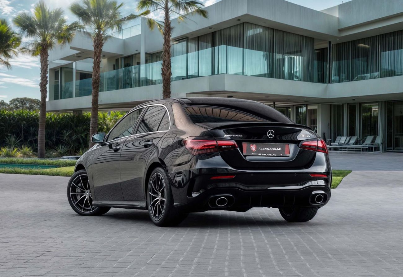 Mercedes-Benz A 35 AMG | 3,584 P.M  | 0% Downpayment | Pristine Condition!