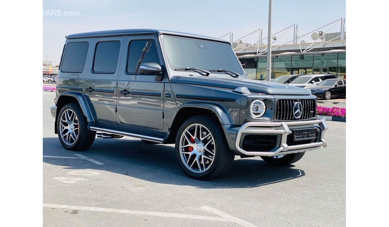 مرسيدس بنز G 63 AMG Gcc Spec