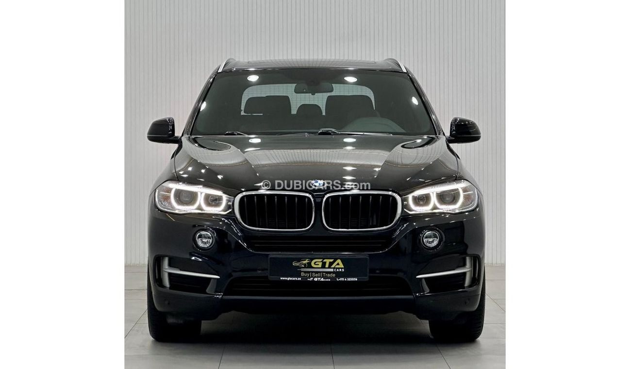 BMW X5 35i Exclusive 2016 BMW X5 xDrive35i 7 Seats, Warranty, New Tyres, Low Kms, GCC
