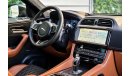 Jaguar F-Pace SVR | 5,481 P.M  | 0% Downpayment | Excellent Condition!