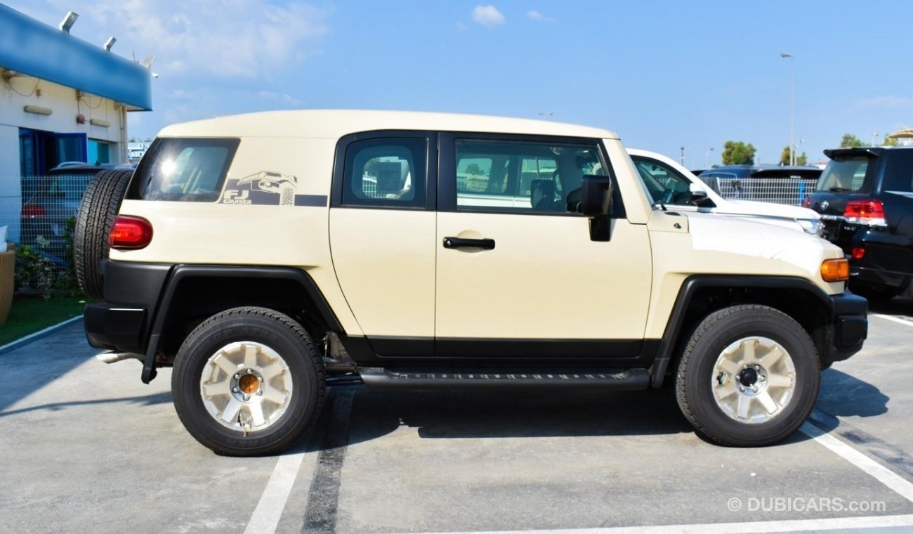 Toyota FJ Cruiser TOYOTA FJ CRUISER FINAL EDITION  0448/1000