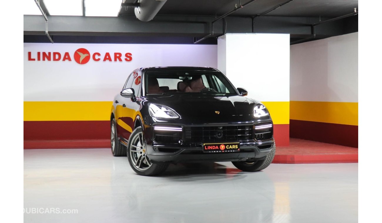 Porsche Cayenne Turbo 9Y0