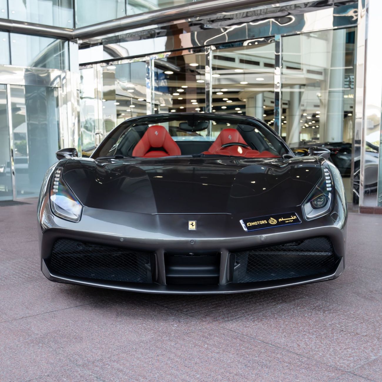 فيراري 488 سبايدر 2018 FERRARI 488 SPIDER GCC DONE ONLY 26,000KM