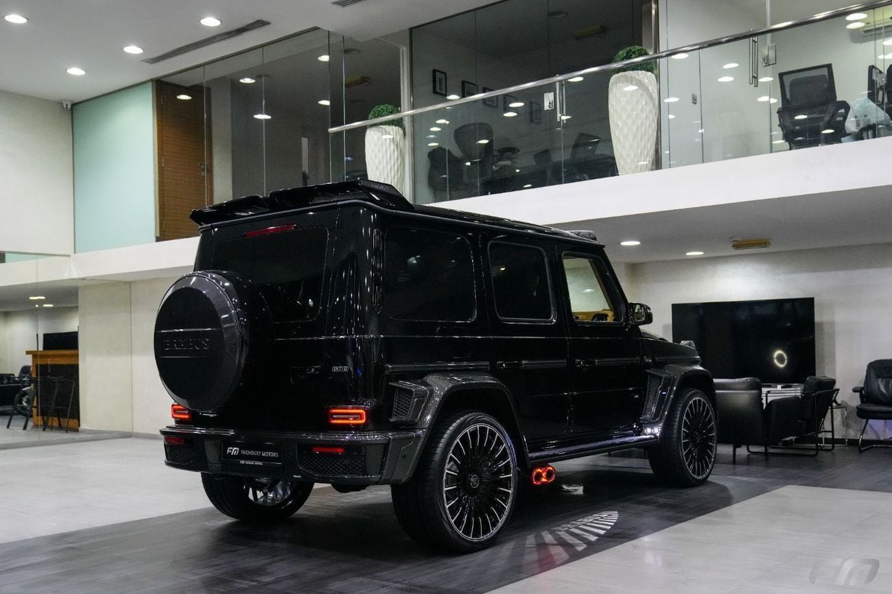 Mercedes Benz G63 AMG ORIGINAL BRABUS G800 MASTERPIECE 2025 WITH CERTIFICATE