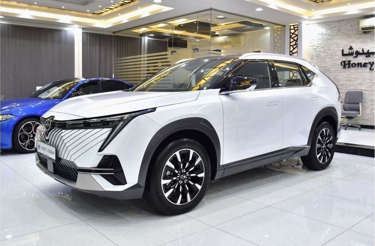 جي إي سي إمكو EXCELLENT DEAL for our GAC Emkoo ( 2025 Model ) in White Color GCC Specs