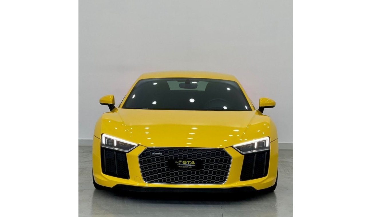 أودي R8 2017 Audi R8 V10, Full Audi History, Audi Warranty/Service Contract 2022, Low kms, GCC