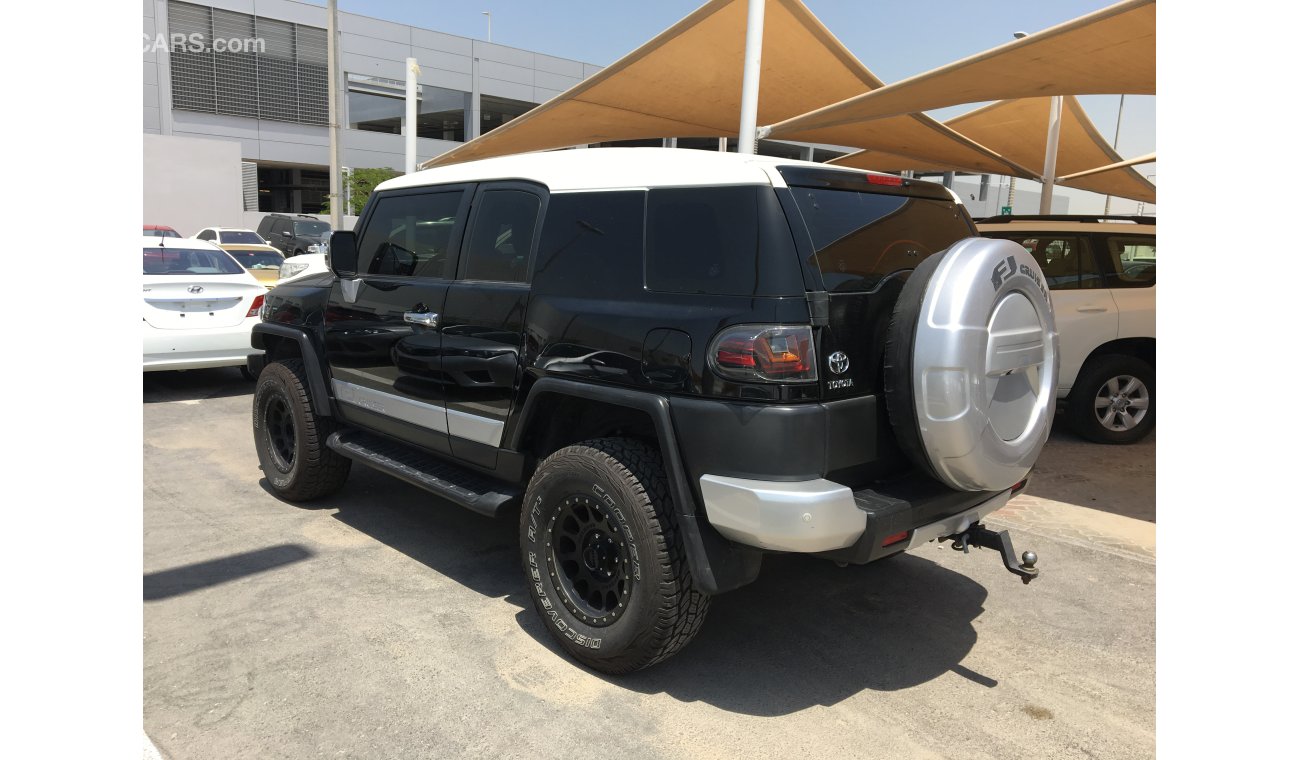 Toyota FJ Cruiser we offer : * Car finance services on banks * Extended warranty * Registration / export services