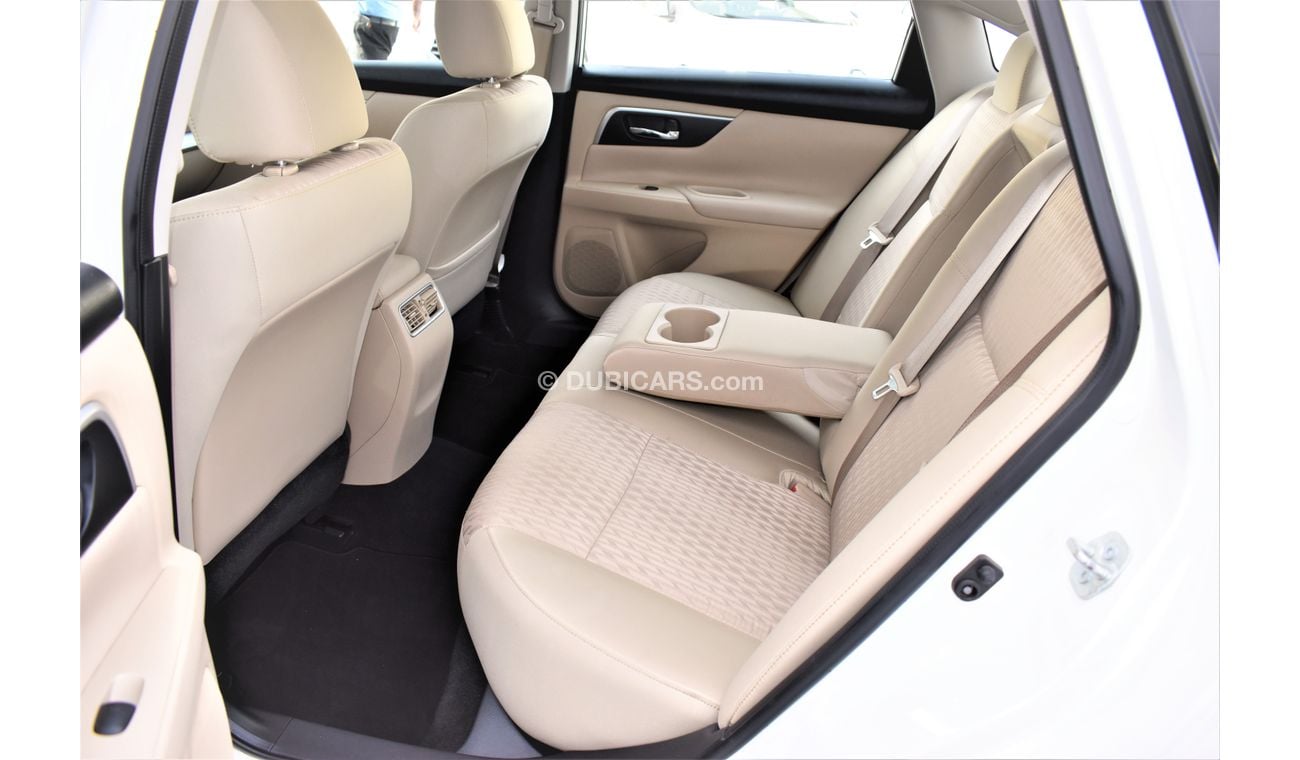 Nissan Altima 2.5L SV 2018 GCC DEALER WARRANTY