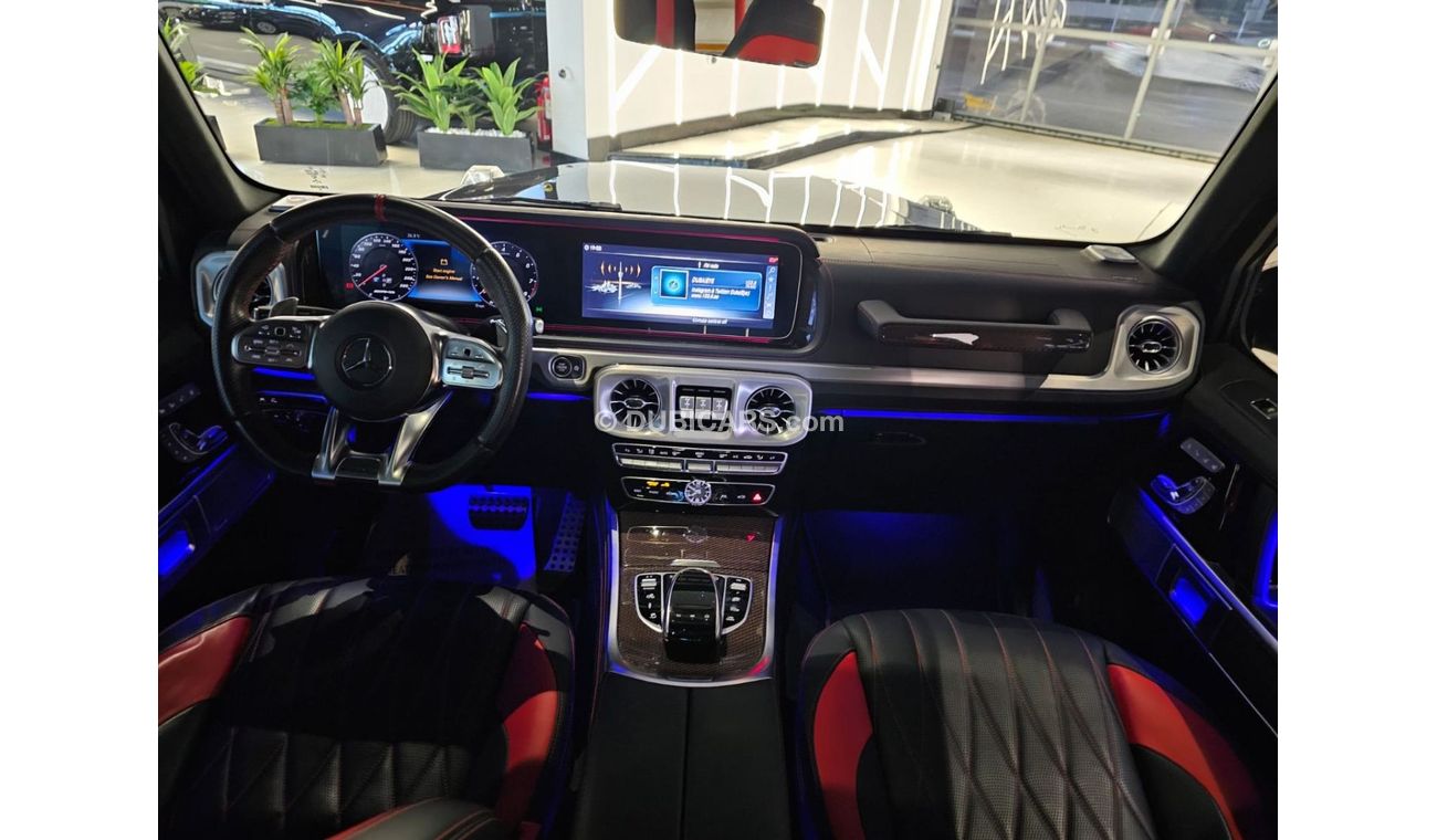 Mercedes-Benz G 63 AMG G63/GCC 2019 / Edition 1, 2019, Carbon Interior