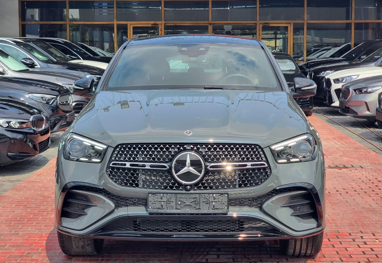 Mercedes-Benz GLE 450 Coupe AMG 4MATIC 5 years Warranty 2025 GCC