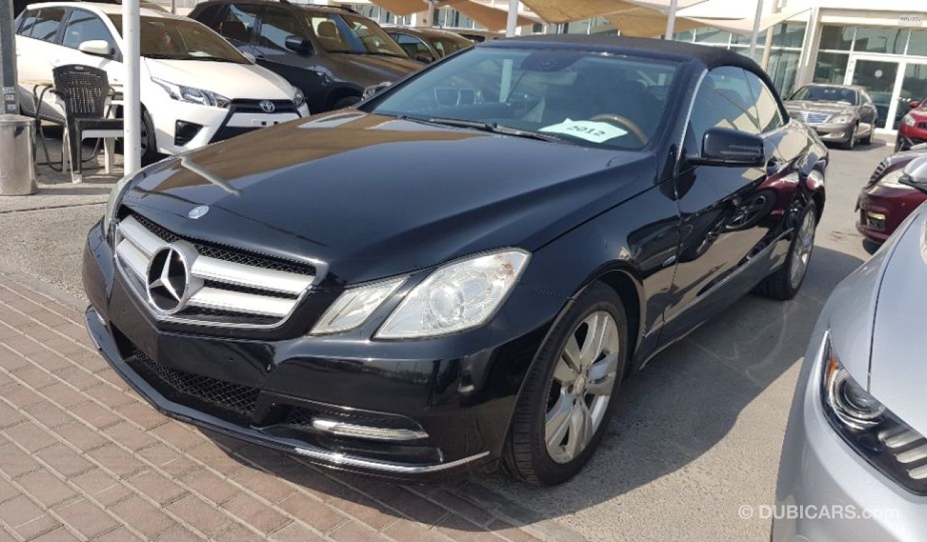 Mercedes-Benz E 350 2012 American specs convertible coupe