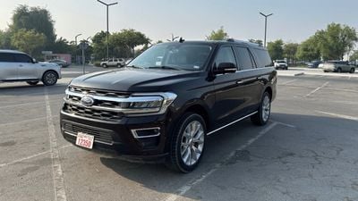 Ford Expedition Limited 3.5L 4WD - Best Deal in Market | Low Mileage