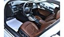 Audi A6 1.8L 3.5 TFSI TC 2017 GCC SPECS WITH DEALER WARRANTY