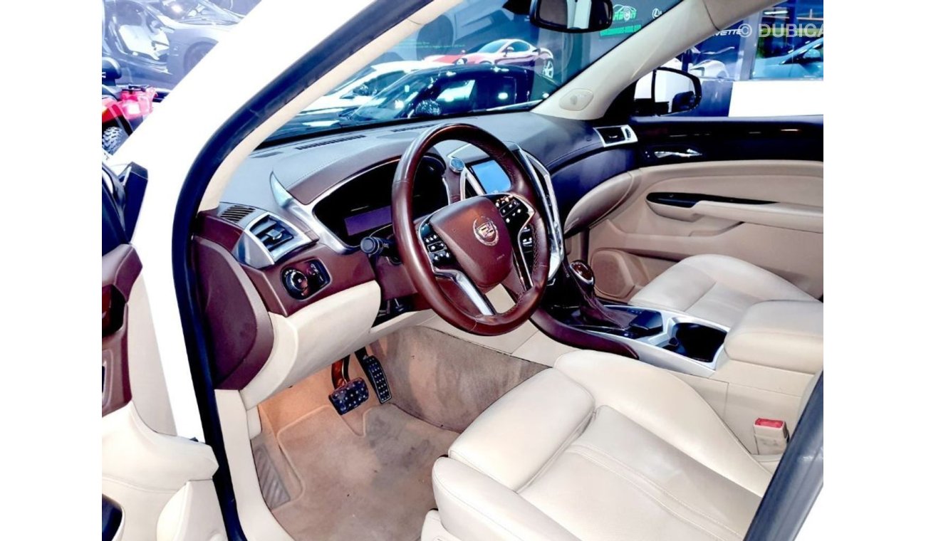 Cadillac SRX 4 PREMIUM 3.6L - 2014 - GCC - WARRANTY TILL 03.02.2021 - ( 650 AED PER MONTH )