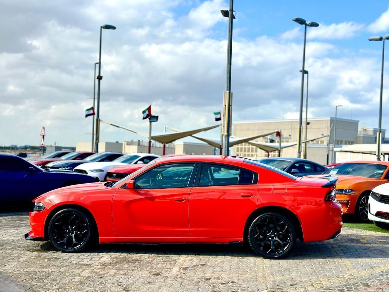 Dodge Charger SXT 3.6L | Monthly 1050/- | 0% DP | Heated Wheels | # 39032