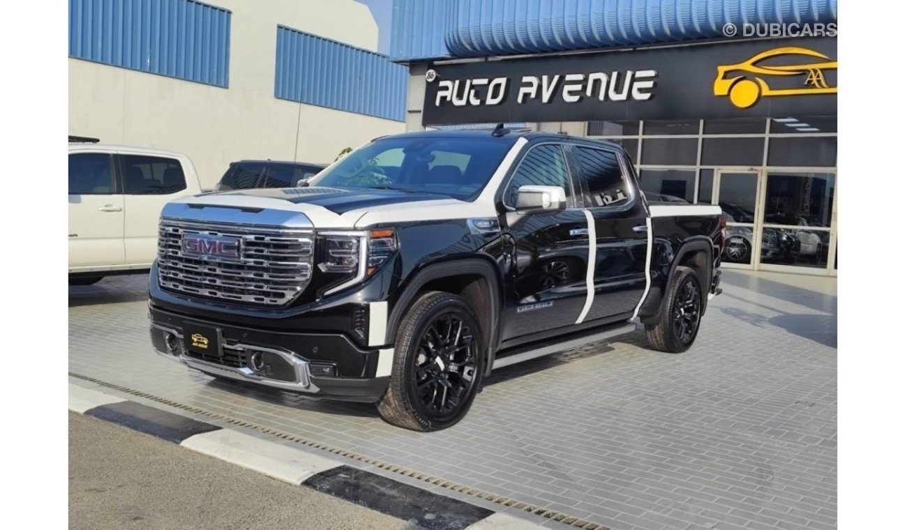 GMC Sierra DENALI DURAMAX 3.0 DIESEL - BRANDNEW