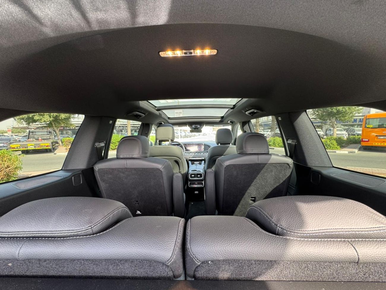 مرسيدس بنز GLS 450 4MATIC