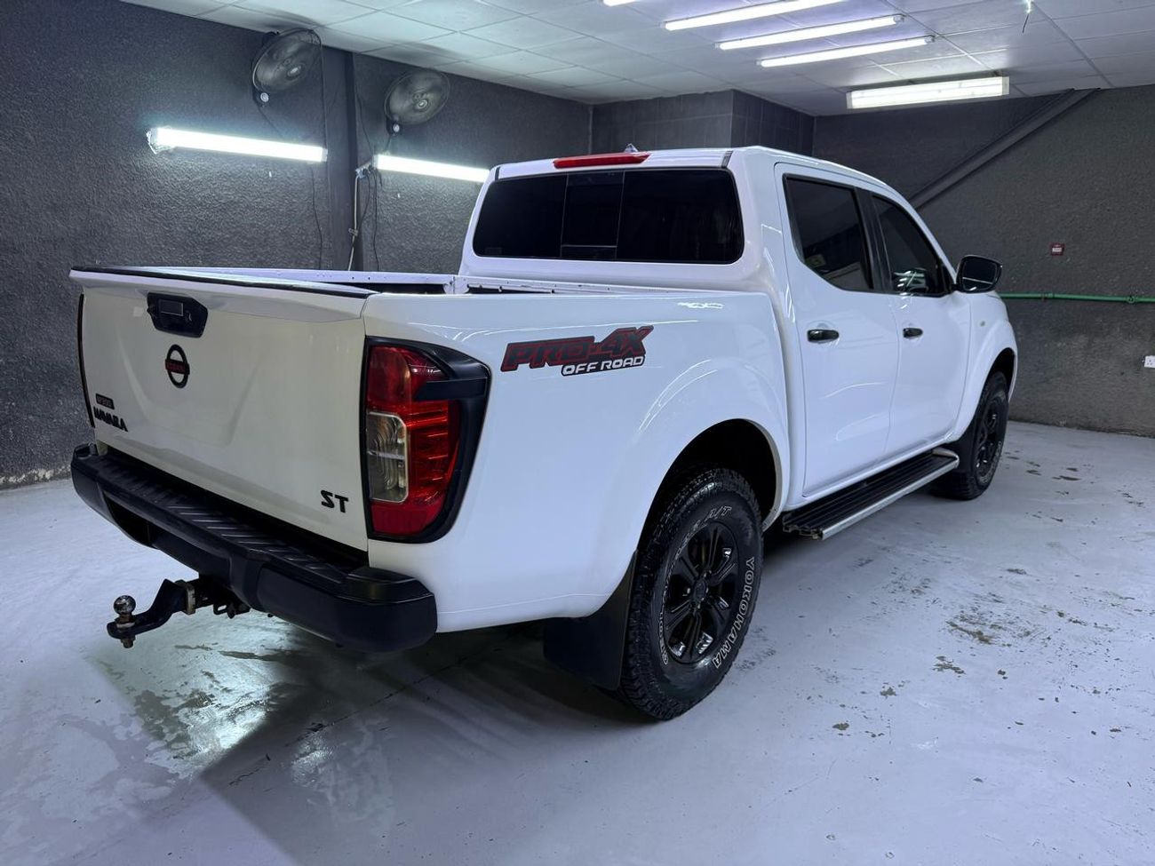 Nissan Navara Diesel 2.3 Liter Right Hand Drive Manual Gear SHAPE MODIFIED TO 2024 Model