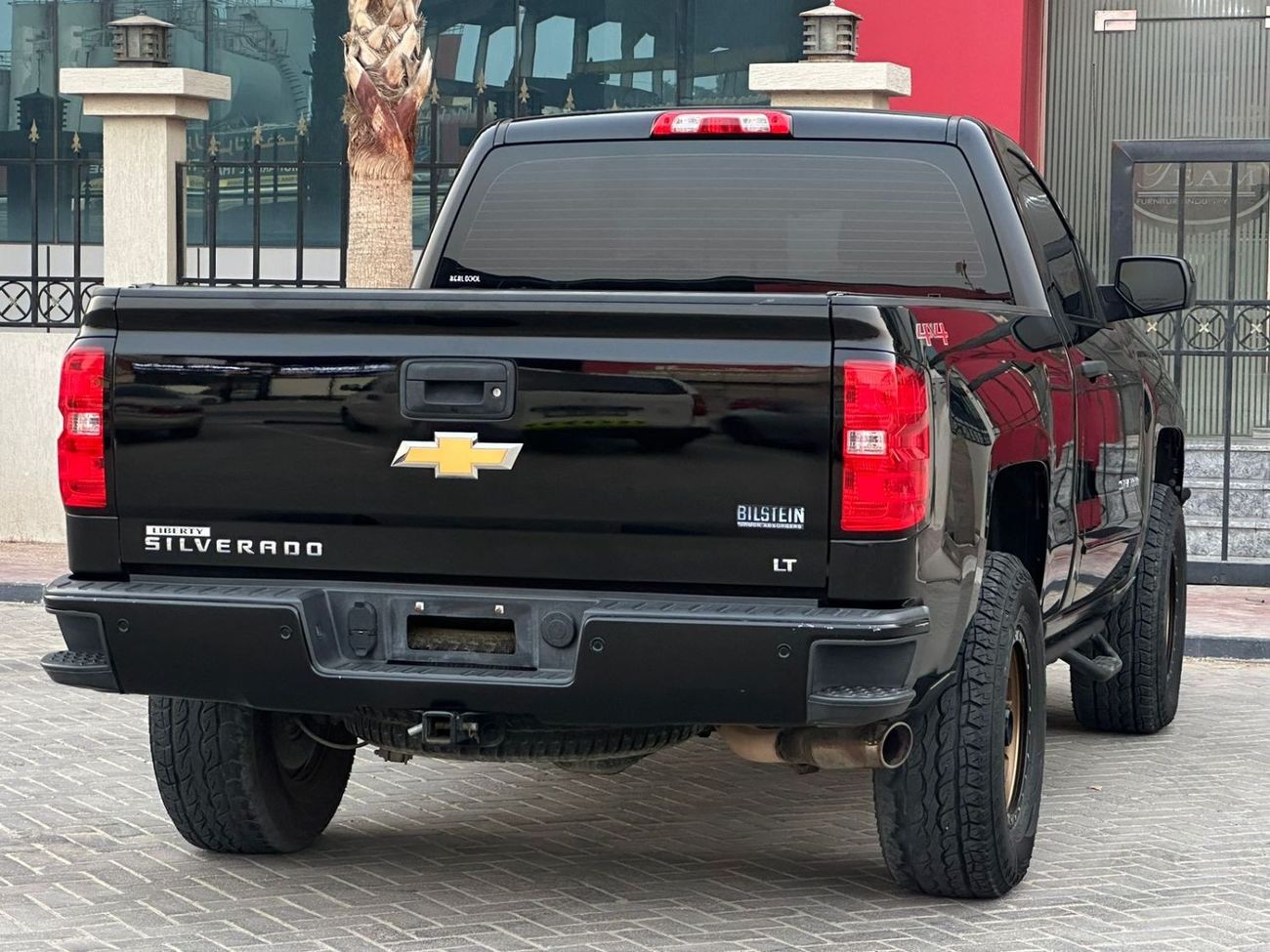 شيفروليه سيلفارادو LT