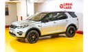 Land Rover Discovery Sport Land Rover Discovery Sport HSE (7 seater, Full Panoramic) 2016 GCC under Warranty with Flexible Down