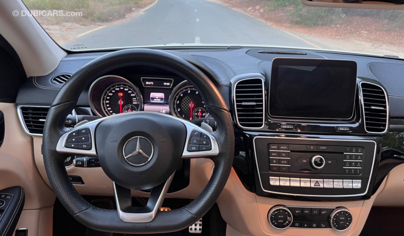 Mercedes-Benz GLE 43 AMG Coupe