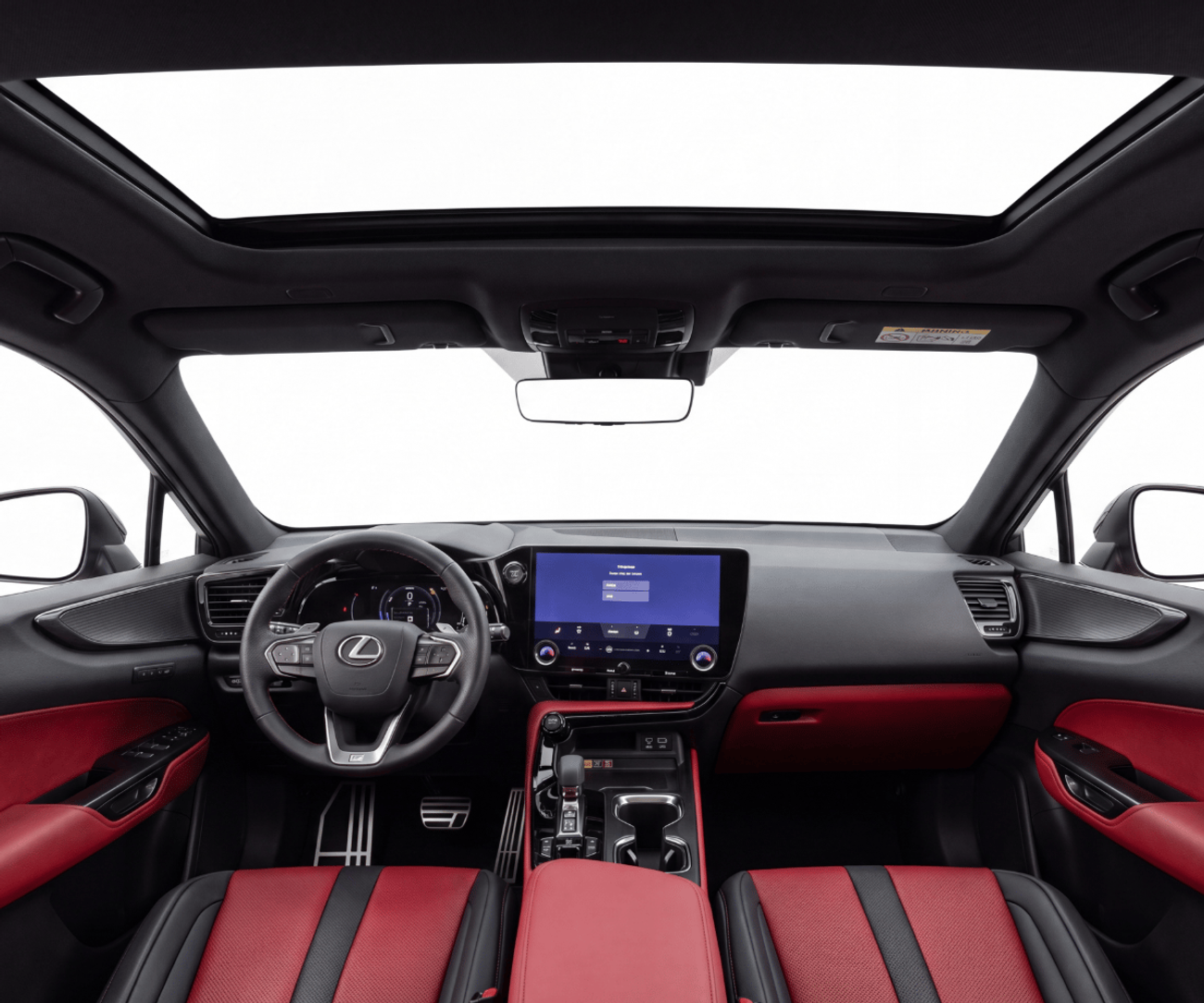 Lexus NX 350h 350h 2.5