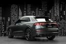 Audi Q8 55 TFSI PROGRESS PLUS AUDI | Q8 QUATTRO | GCC SPECS MAIN DEALER WARRANTY + SERVICE CONTRACT AL NABOODA