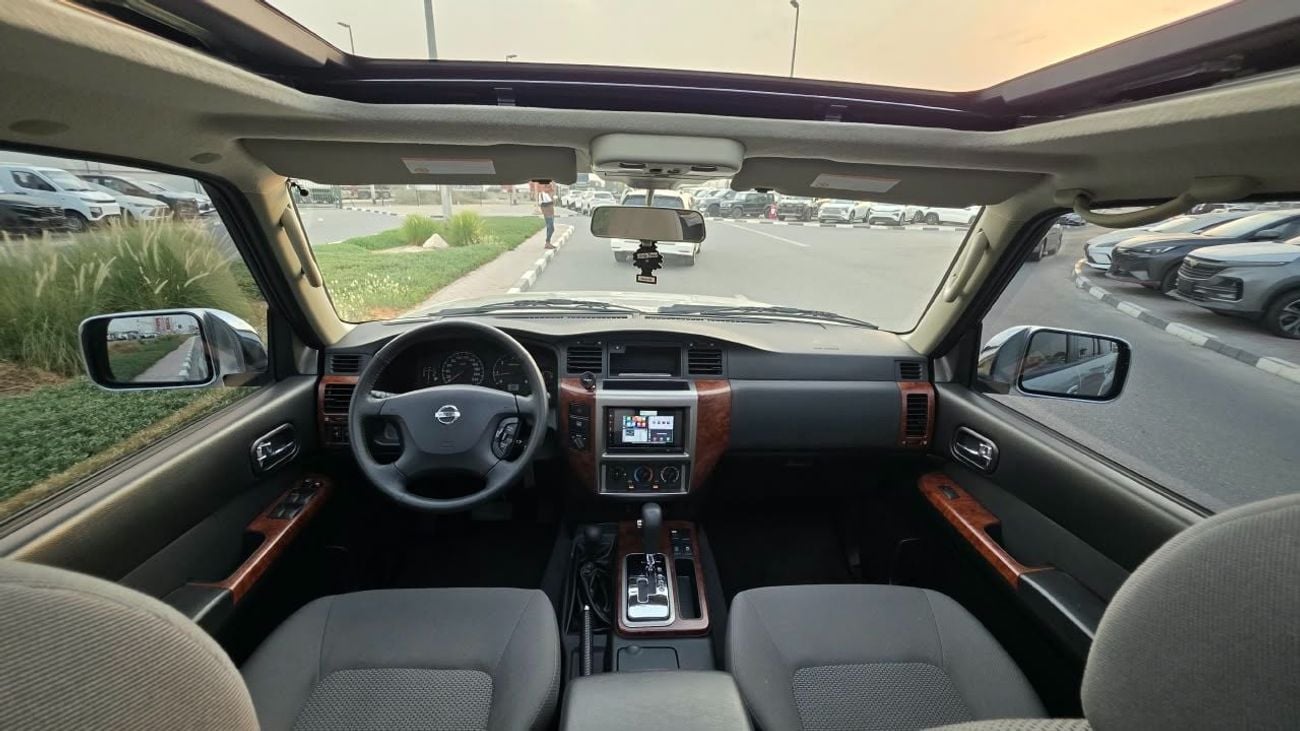 Nissan Patrol SAFARI SW