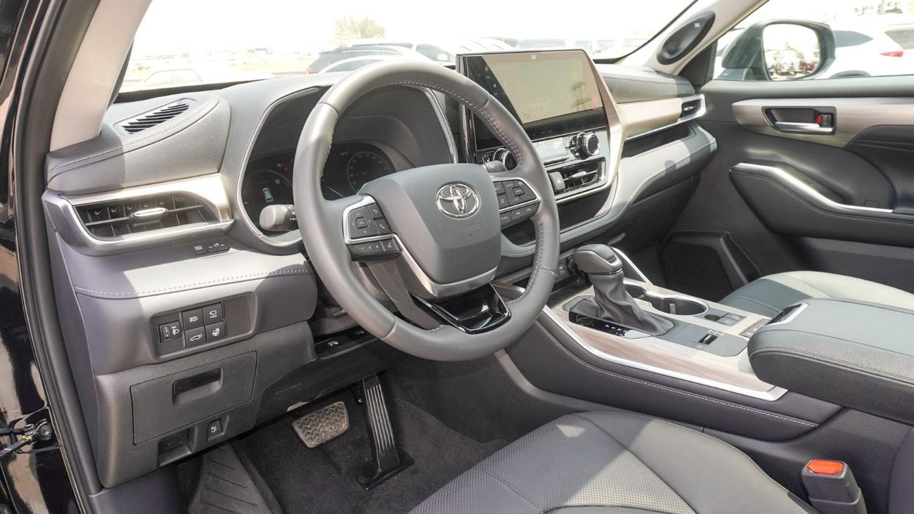 تويوتا هايلاندر Toyota Highlander 2.5L Hybrid Electric 4WD Ultimate Edition 7-Seater - HUD - 2025