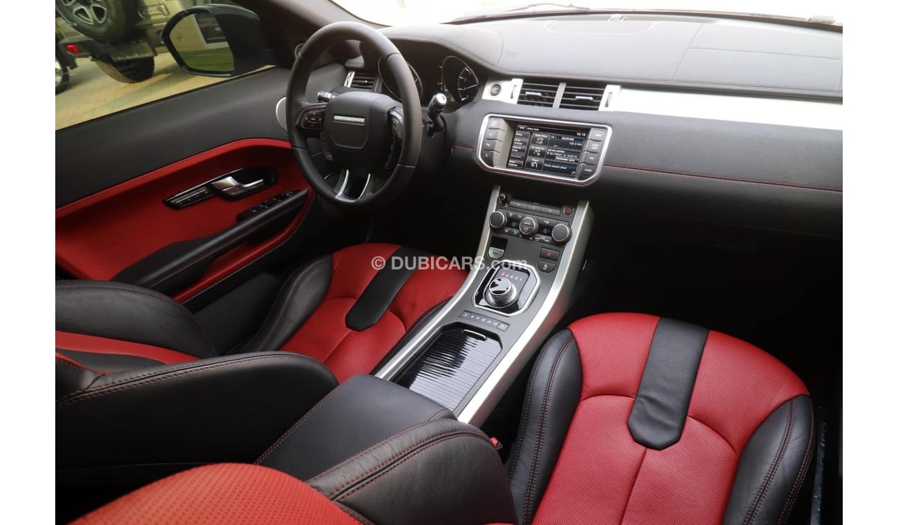 Land Rover Range Rover Evoque L538