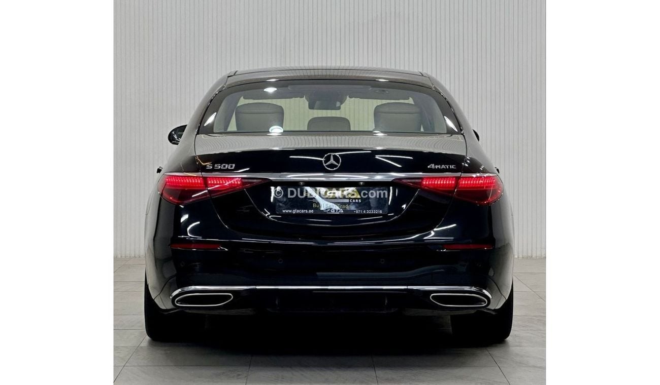 Mercedes-Benz S 500 2022 Mercedes Benz S500 4MATIC, April 2027 Mercdes Warranty + Service Contract, Low Kms, GCC