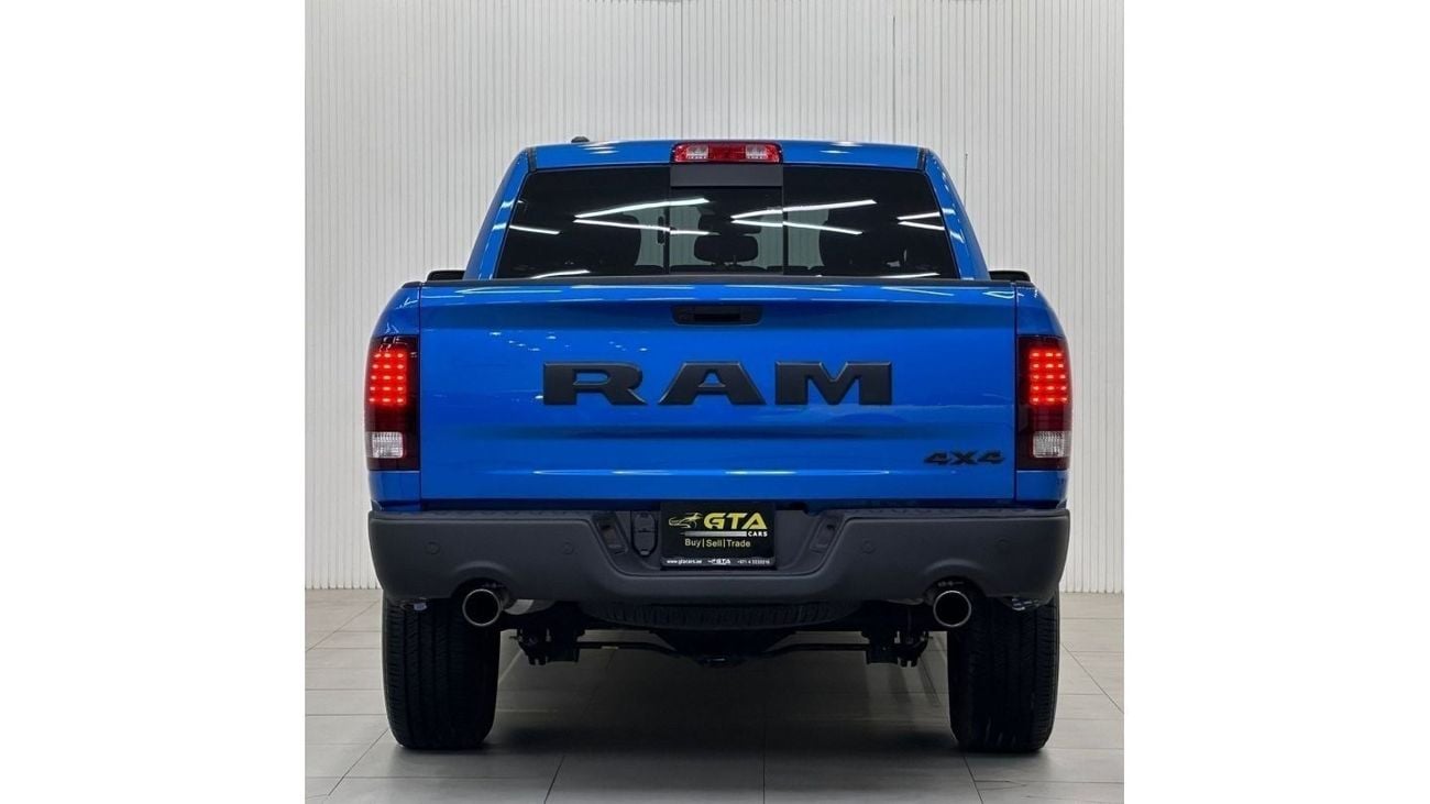 RAM Classic 2022 Dodge Ram 1500 Warlock, Dec 2027 Dodge Warranty, Full Dodge Service History, Low Kms, GCC