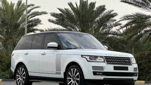 Land Rover Range Rover Vogue Range rover vouge 2015 GCC // orginal paint // accident free // perfect condition