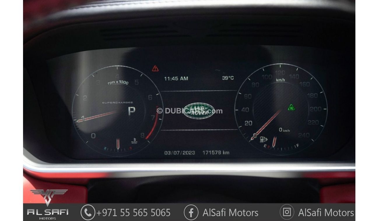 لاند روفر رينج روفر سبورت