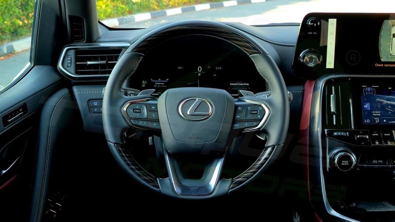 لكزس LX 600 ( Only For Export ) BB 3.5TT V6 AWD 2026 GCC BRAND NEW