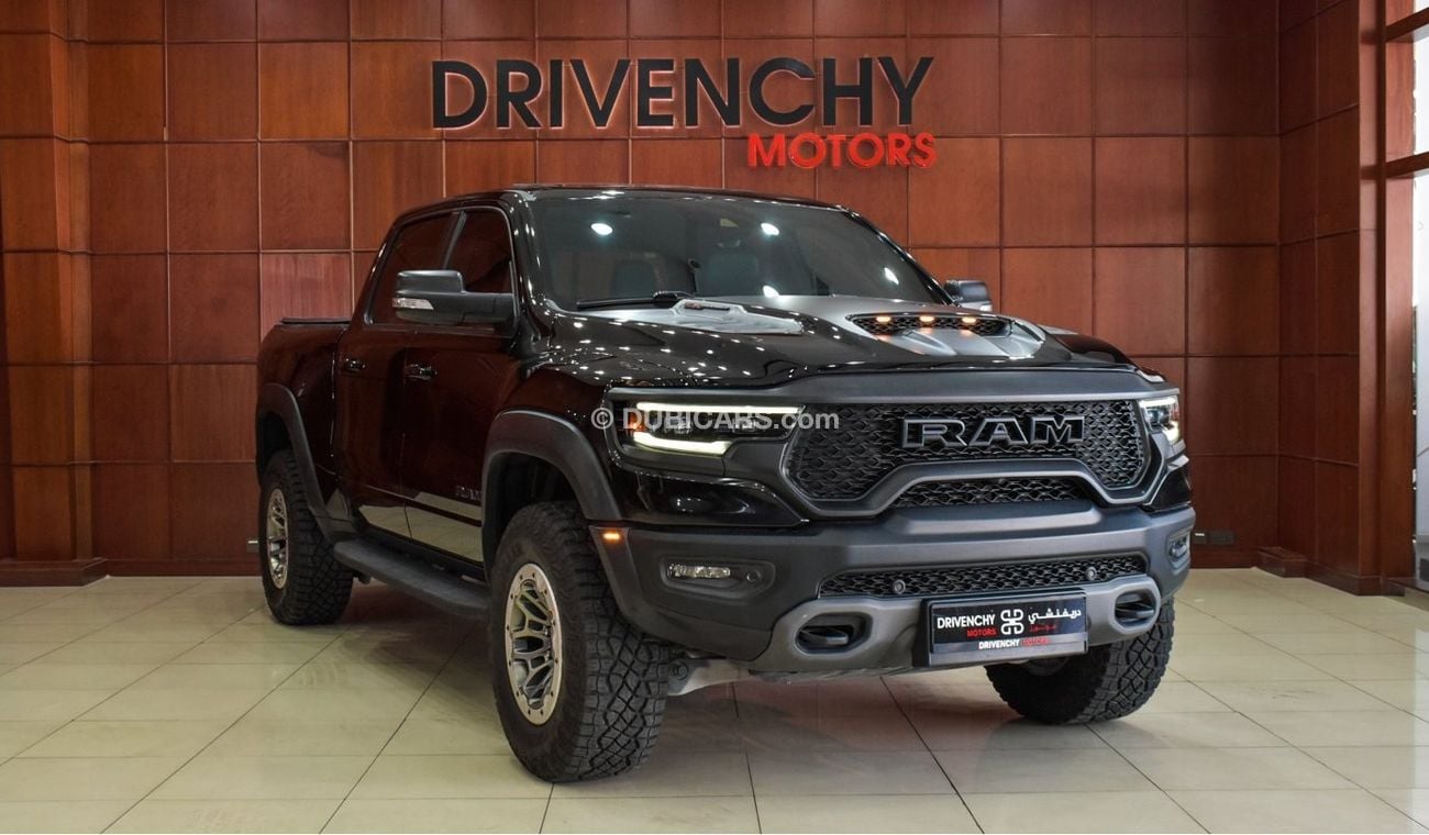 رام 1500 6.2L Supercharged TRX 4X4