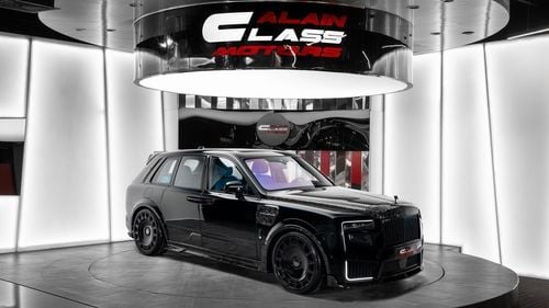 Rolls-Royce Cullinan By MANSORY - 2026 - Euro Specs