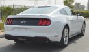Ford Mustang GT Premium 2018, 5.0 V8 GCC, 460hp, 0km with 3Yrs or 100K km WRNTY, 60K km Service at Al Tayer