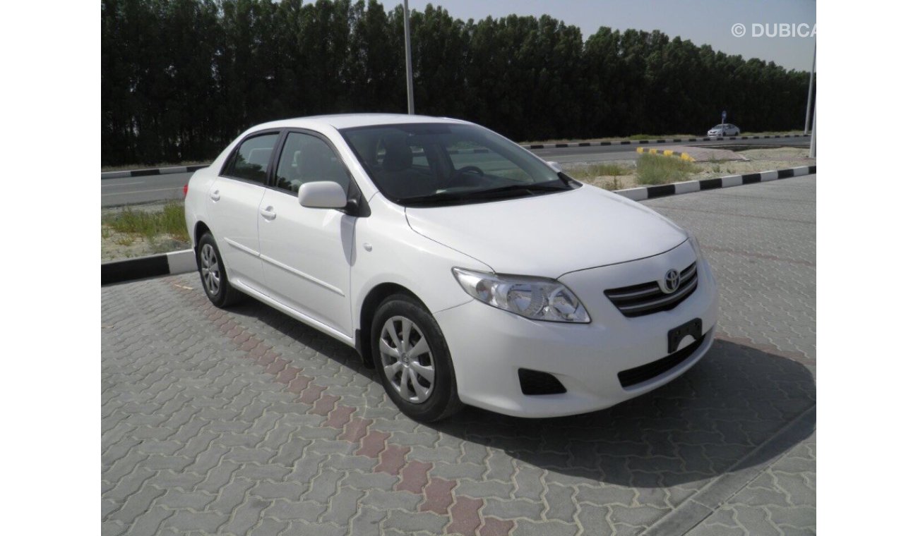 Toyota Corolla 2009 1.6