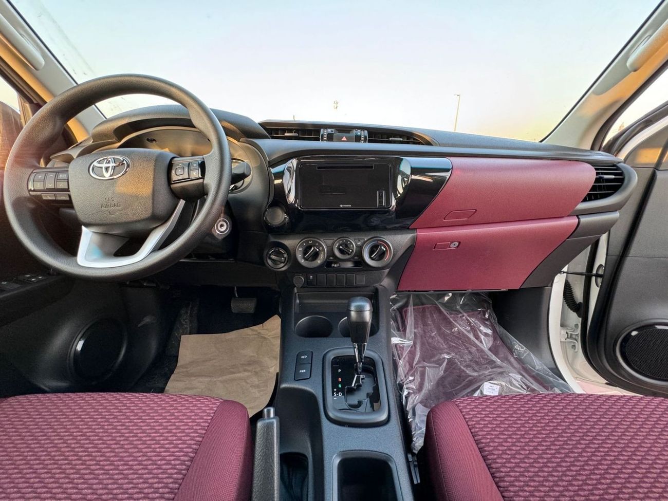 تويوتا هيلوكس Toyota Hilux 4x4 LZ AT