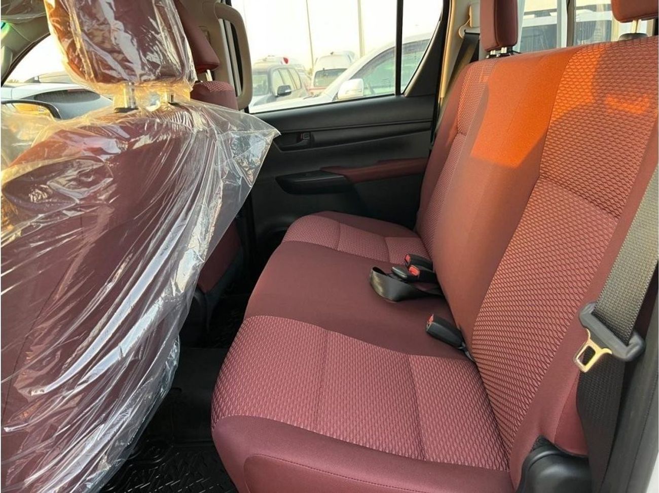 تويوتا هيلوكس TOYOTA HILUX 2.4 DIESEL 4WD 4DOORS 2024