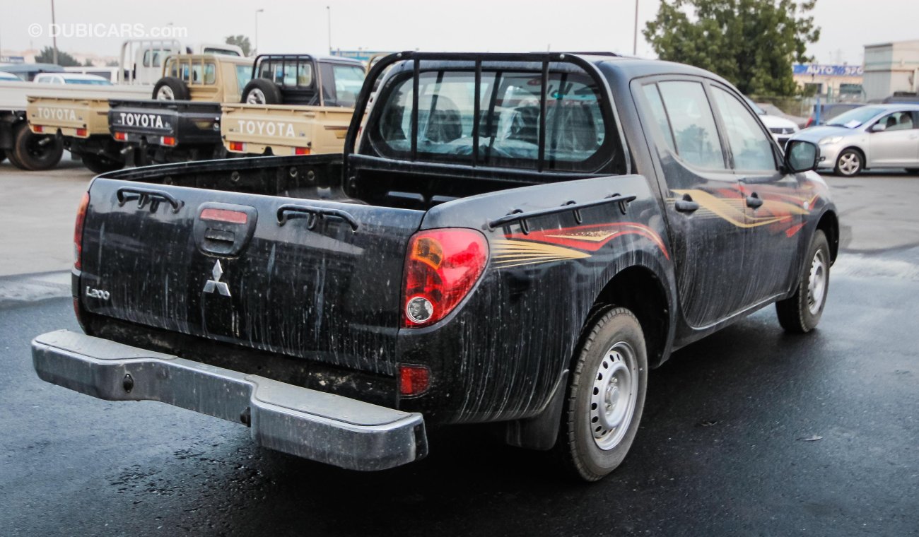 Mitsubishi L200