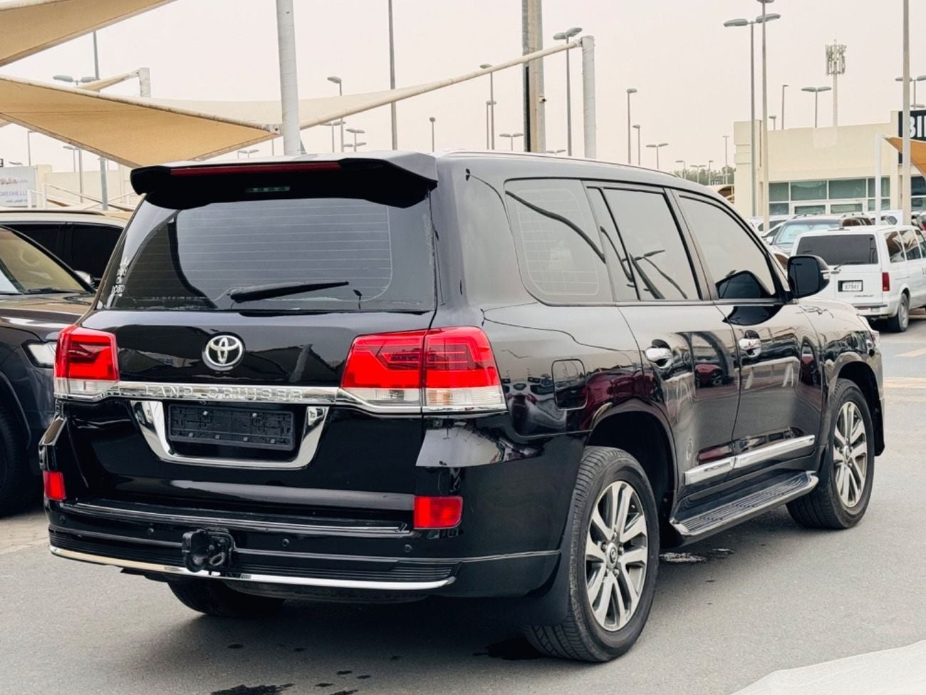 Toyota Land Cruiser Land Cruiser 2010 upgrade 2021