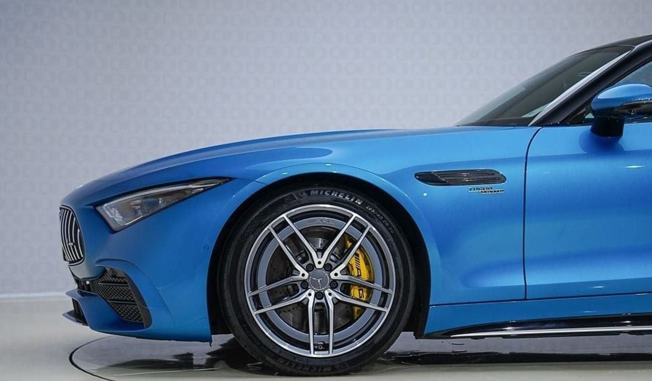 Mercedes-Benz SL 43 AMG AED 7,259 P/M - 2 Years Warranty - SL-class - SL43 AMG