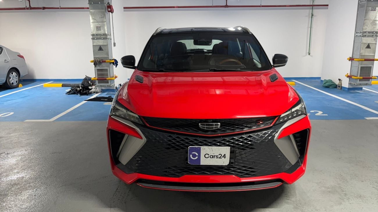 Geely Coolray GF 2024 GF | AED 760/Month | 0 DP | 30 Day Return | Warranty | Service History