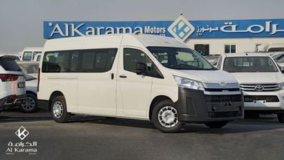 Toyota Hiace DX 3.5L | Automatic Transmission | 13 Seater | Rear Camera | 4 Door | 1 Sliding Door